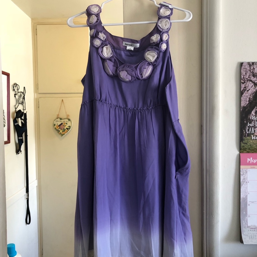 Kenzie Lilac summer dress NEW